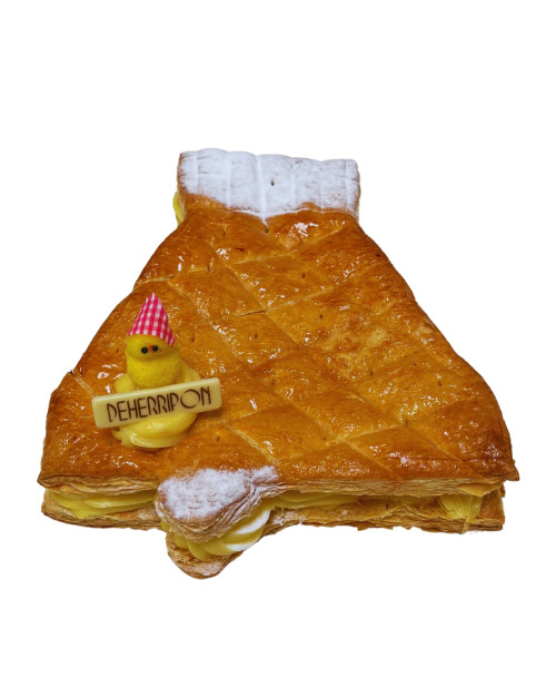 CLOCHE CRÈME PÂTISSIÈRE - 6 PERS