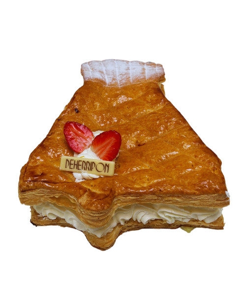 CLOCHE CHANTILLY FRUITS - 6 PERS