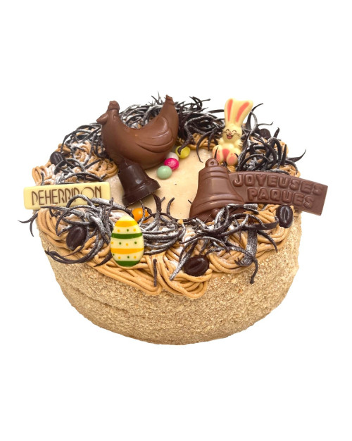  NID DE PÂQUES CAFÉ - 8 Pers