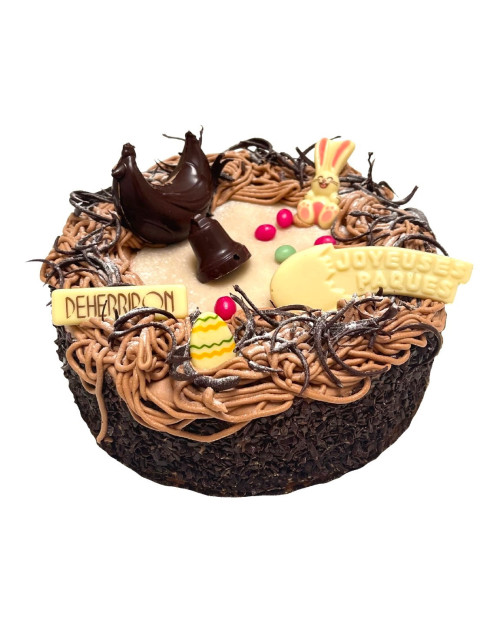 NID DE PÂQUES CHOCOLAT - 8 Pers
