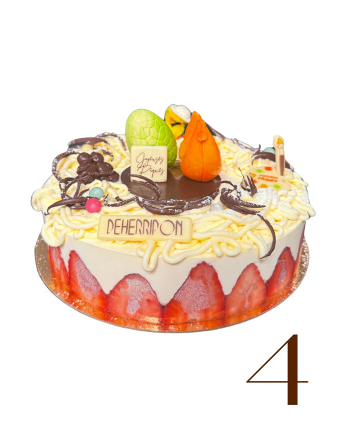 NID FRAISIER - 4 PERS