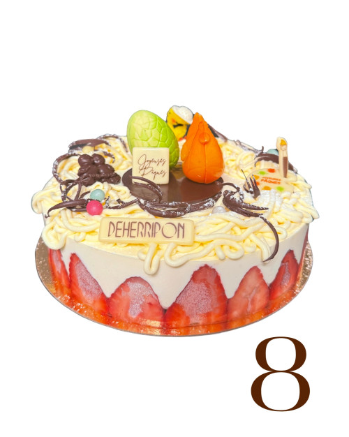 NID FRAISIER - 8 PERS