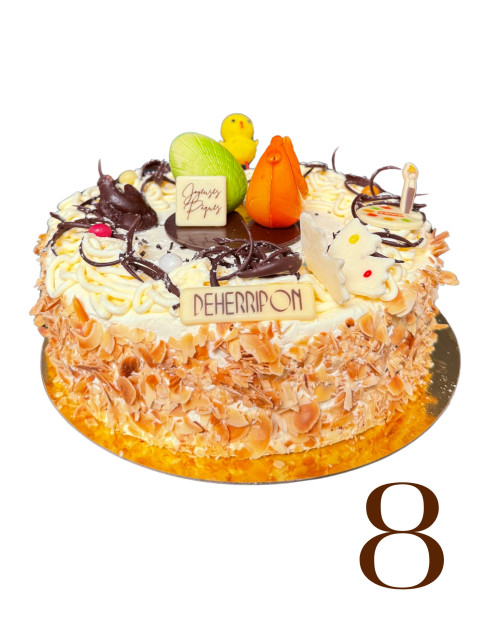 NID FRAMBOISIER - 8 PERS 