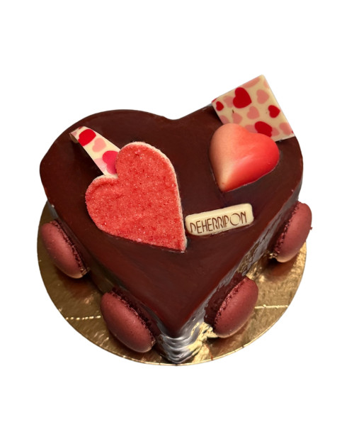 CŒUR CHOCOLATINE - 8 PERS