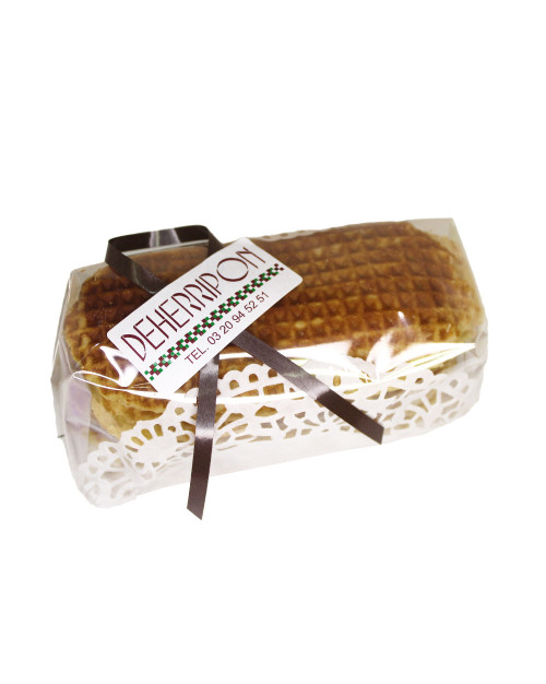 GAUFRES PRALINE - PAQUET DE 5