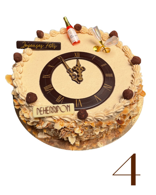 HORLOGE PRALINE - 4 PERS