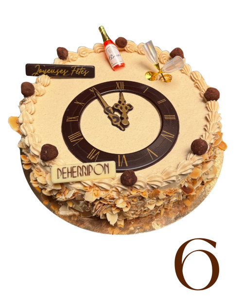 HORLOGE PRALINE - 6 PERS