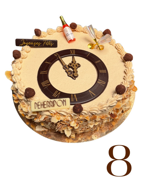 HORLOGE PRALINE - 8 PERS