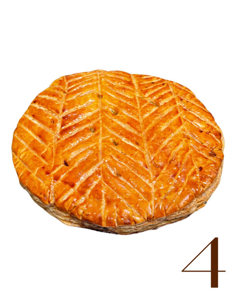 GALETTE PRALINE NOISETTES - 4 PERS 