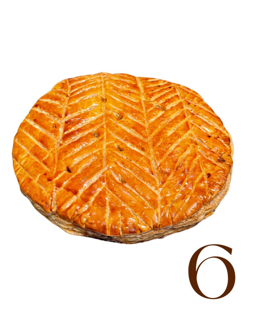 GALETTE PRALINE NOISETTES - 6 PERS 