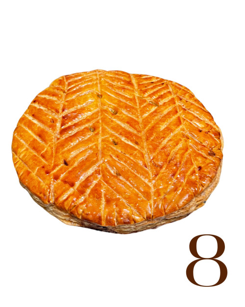 GALETTE PRALINE NOISETTES - 8 PERS