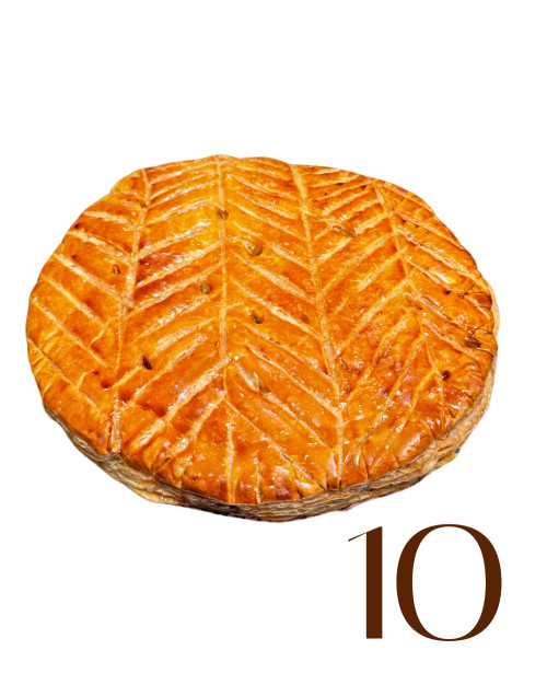 GALETTE PRALINE NOISETTE - 10 PERS 