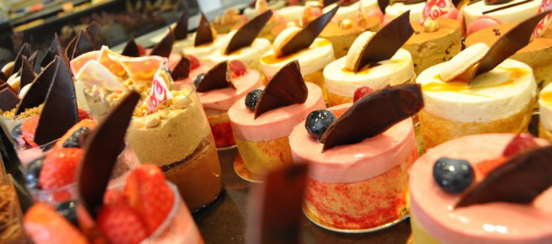 gâteaux individuels